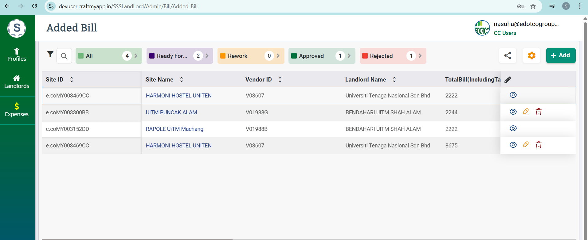 Billing Management 1