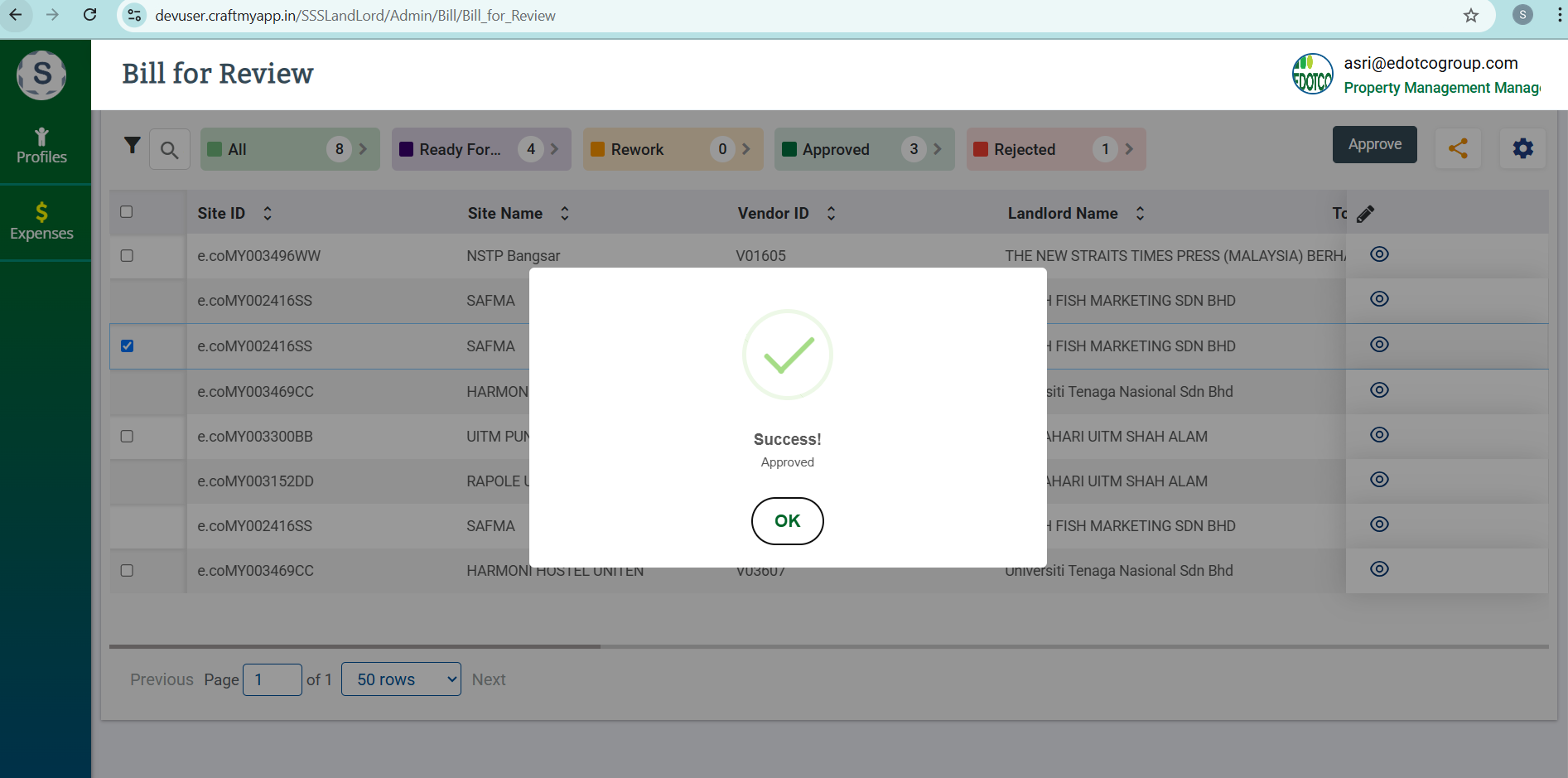 Billing Management 3