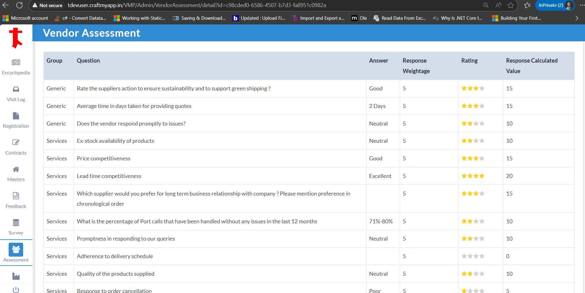 Vendor Management 4